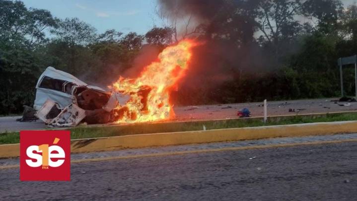 Tragedia en Kopomá: 15 muertos en accidente de la Mérida