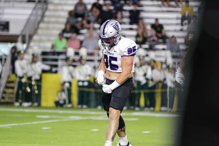 St. Thomas football takes down D2 Northern Michigan on the road