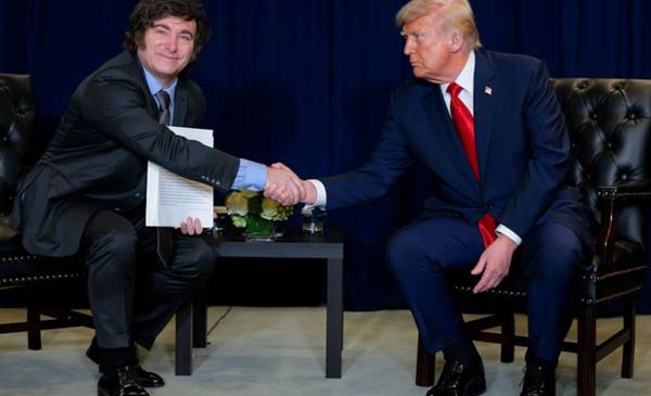 Tras el espaldarazo de la semana pasada, Milei anunció que volverá a reunirse con Trump en la Casa Blanca