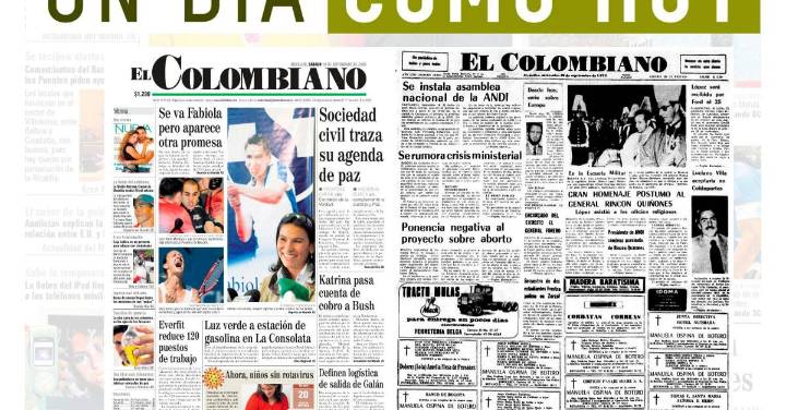 Un día como hoy 10 de septiembre