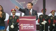 Pedro Haces Lago da su primer informe legislativo, resalta 30 iniciativas