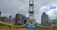 Ferris wheel returns to Pittsburgh bridge for Oktoberfest