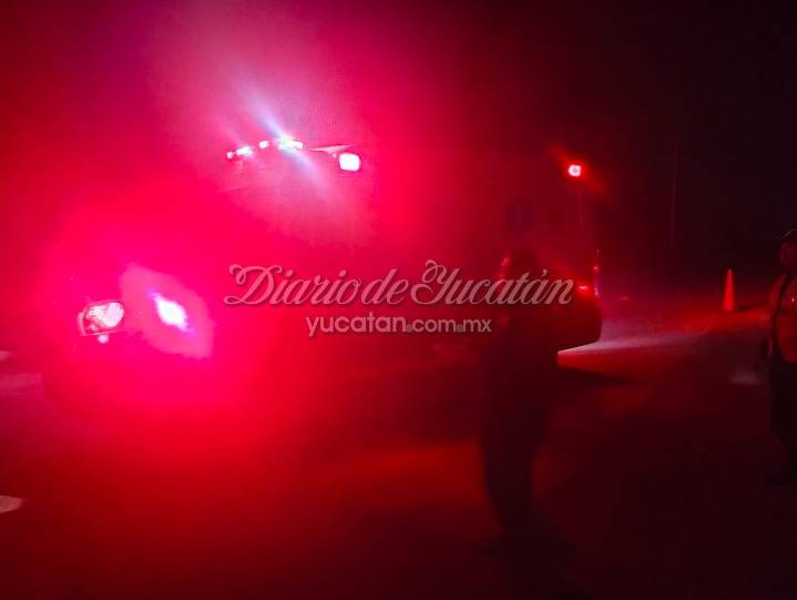 Violenta riña en Temax termina con varios heridos; fueron atacados con un machete