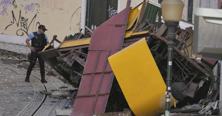 Lisbon funicular accident: 2 Canadians likely dead: officials