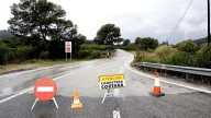 Todas las carreteras cortadas hoy en Valencia y Castellón por las lluvias