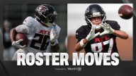 Falcons alter practice squad before elevating 2 offensive players