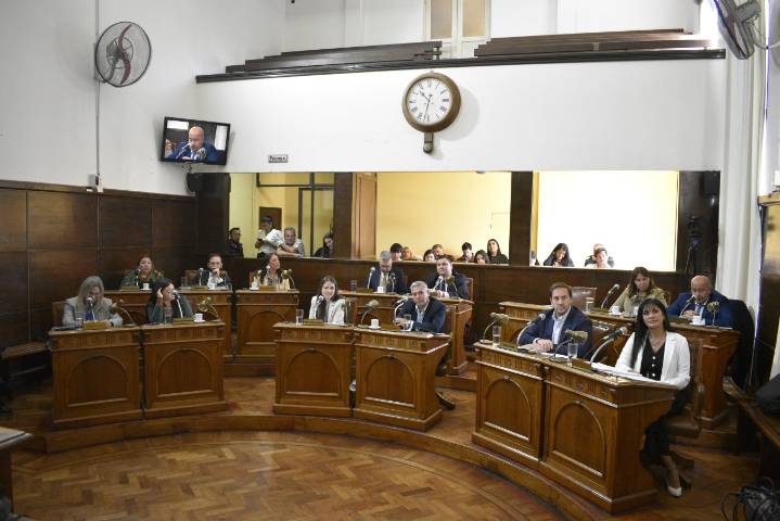 El Concejo aprobó reducción de intereses para quienes regularicen deudas