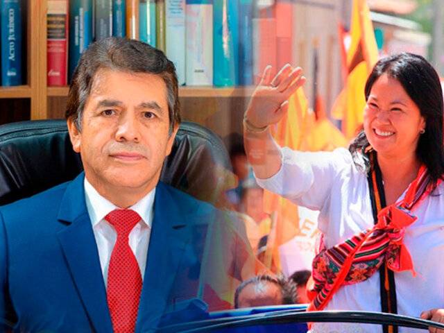 Tomás Gálvez sobre demanda de nulidad de Delia Espinoza contra Fuerza Popular: “No he visto razón”
