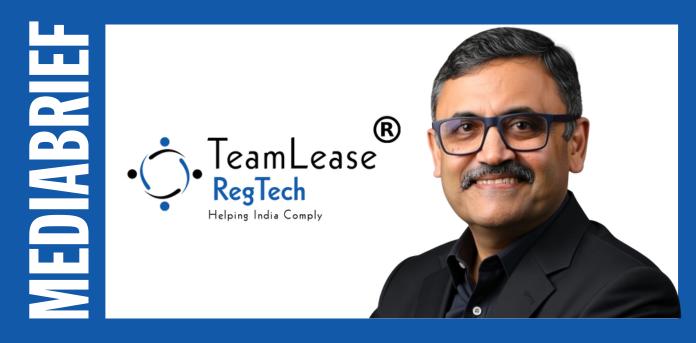 TeamLease RegTech appoints Madhu Damodaran to its Board of Directors