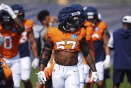Broncos' key free-agent addition Dre Greenlaw, DL Malcolm Roach out Week 1 vs. Titans