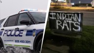 ‘Indian Rats’ graffiti in Canada sparks racist outrage, advocacy groups demand action