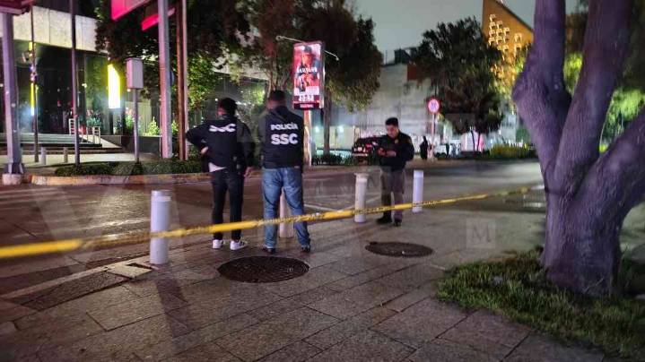 Homicidio en Polanco: asesinan a trabajador de una estética y se dan a la fuga