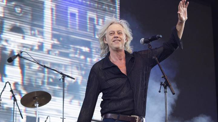 Bob Geldof rejects 'white saviour' criticism of his charity work in Africa