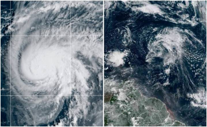 Tormenta tropical Humberto: ¿cómo afecta en la trayectoria de Gabrielle?