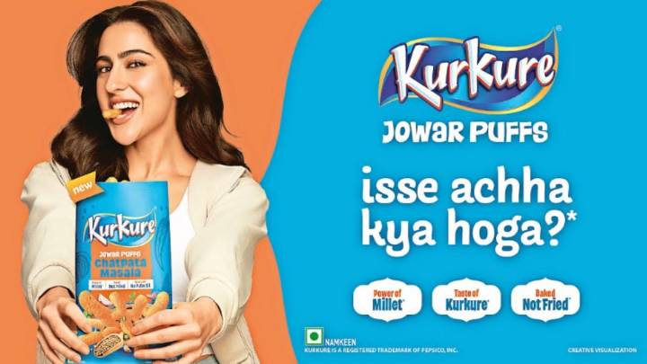 Kurkure enters millet segment as PepsiCo eyes health