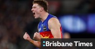 AFL: How Brisbane Lions star Logan Morris burst out of Joe Daniher’s shadow