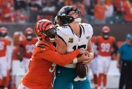 Jake Browning relieves injured Joe Burrow and runs for late TD as Bengals beat Jaguars 31