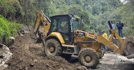 Caldas: reabren una vía que había caído al vacío, vea el antes y el después; llevaba 144 días desprendida