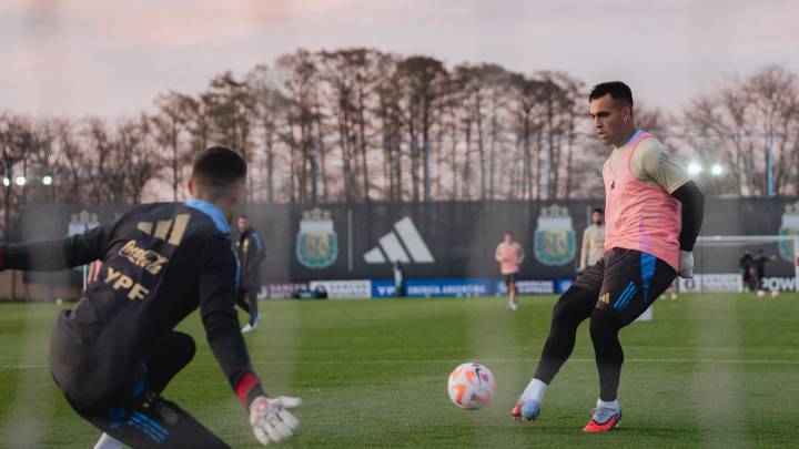 Scaloni analiza los titulares para enfrentar a Ecuador