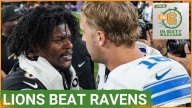 Lions Get WIN Over Ravens Monday Night To Improve To 2