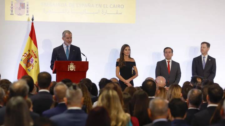 Felipe VI califica la situación en Gaza de "crisis humanitaria insoportable"