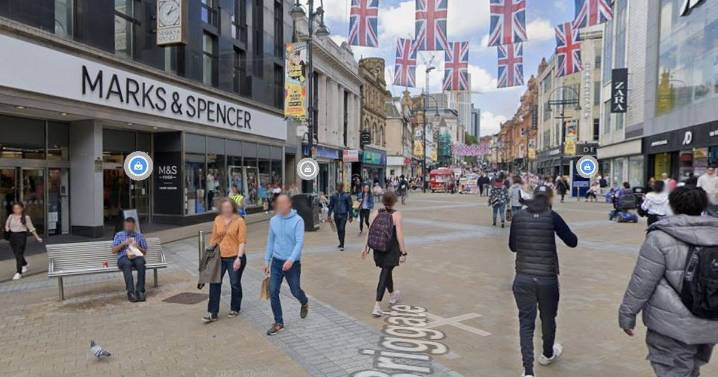 Teen rushed to hospital after Leeds city centre attack