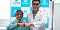 Paciente de 72 años supera cáncer de lengua: Cirugía de alta complejidad en EsSalud le devolvió la voz