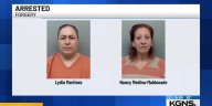 2 women arrested in Laredo on property fraud charges