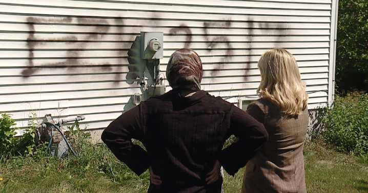 Palestinian family's home vandalized with biblical verse in Pittsfield Township