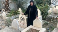 Jameela waits for her son’s body, taken by Israel, so she can bury him