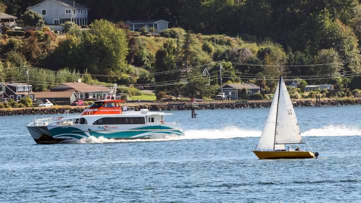 Saturday service ending as Kitsap Transit ferries enter winter schedule