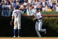 Padres fall to Cubs in Game 1 of NL Wild Card Series
