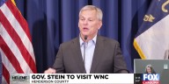 Governor Stein to speak on call to congress for more Hurricane Helene recovery funding
