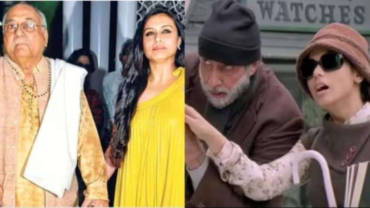 Rani Mukerji Say Her Dad Was Heartbroken When She Didn't Win National Award For Black