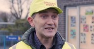 Popular school lollipop man who dressed up as Santa outed as paedophile in disguise