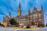 ‘Hey, fascist! Catch!’ flyers posted throughout Georgetown University