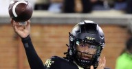 Wake Forest quarterback playing this season for late father
