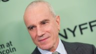 Daniel Day-Lewis makes rare comeback to spotlight with son Ronan at the premiere of their film Anemone in New York