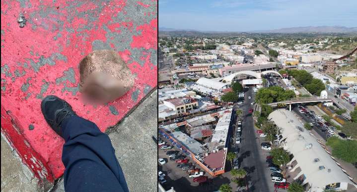 Fallece mujer tras golpearle roca mientras viajaba en su vehículo en Nogales