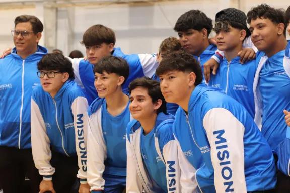 Misiones lista para brillar en los Juegos Nacionales Evita