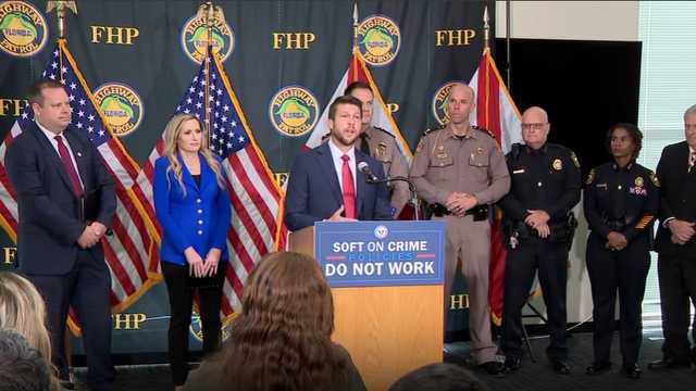 Florida attorney general criticizes Orlando's nonprosecution policies