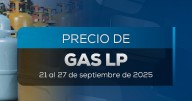 ¿Dónde sale más barato el Gas LP? Precios para la semana del 21 al 27 de septiembre de 2025 en México