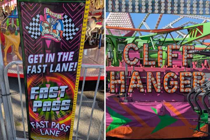 LOOK: The List of the Rides at the Central Washington State Fair