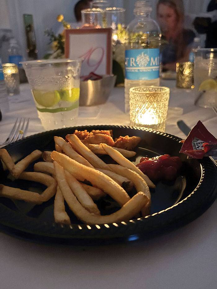 Ashlie Miller: Wedding vows and power outages