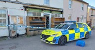 Men in balaclavas break into post office in Cambridgeshire village
