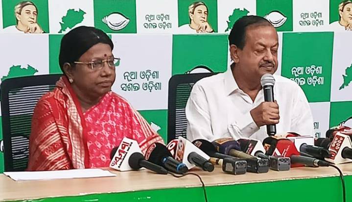 BJD To Kick Off Month-Long Jan Sampark Padayatra From Oct 9