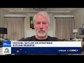 Bitcoin is good for the nation, U.S. ought to own large part of cyberspace: MicroStrategy’s Saylor