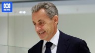 Former French president Nicolas Sarkozy found guilty of criminal conspiracy in case linked to Muammar Gaddafi
