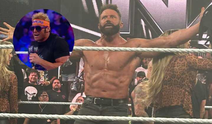 ¿Recuerdan a Zack Ryder? Regresó a WWE como parte de TNA para una ‘invasión’
