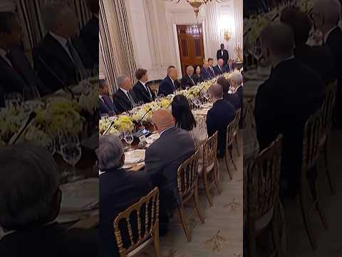 Trump Hosts Zuckerberg, Cook and More Tech Leaders at White House